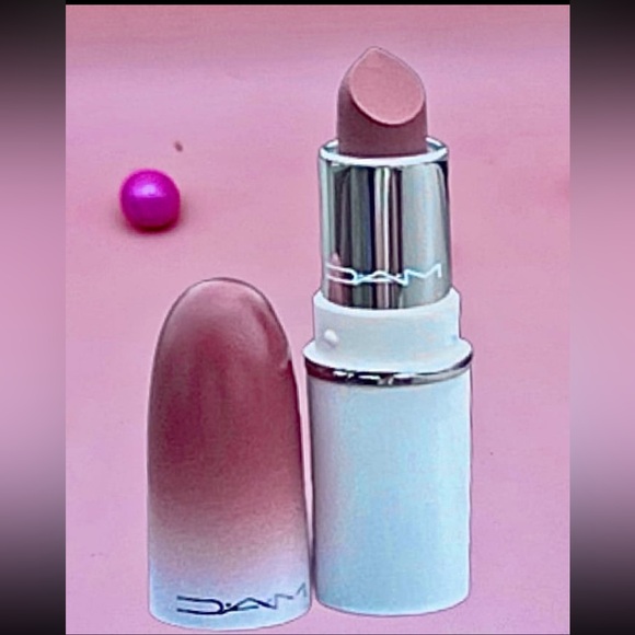 MAC Cosmetics Powder Kiss Lipstick in Cozy Caramel New 1.5g no box - Picture 3 of 9